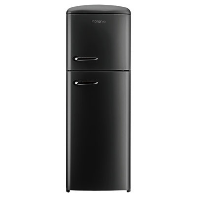 Gorenje RF60309OX Freestanding Fridge Freezer, A++ Energy Rating, Right-Hand Hinge, 60cm Wide, Silver Gorenje RF60309OX Freestanding Fridge Freezer, A++ Energy Rating, Right-Hand Hinge, 60cm Wide, Silver